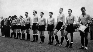 El día que la Selección Argentina se vistió de amarillo