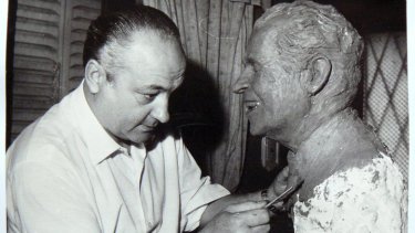 Juan Sánchez: mucho más que el escultor del Cristo en Roca y Ceferino en Chimpay