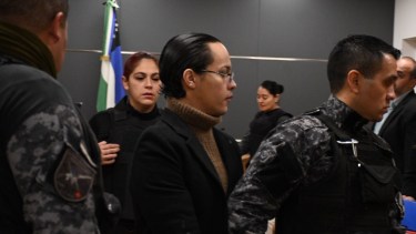 Amanda Alves Ferreira permanecía detenida en el penal 3 de Bariloche. Foto archivo: Chino Leiva. 