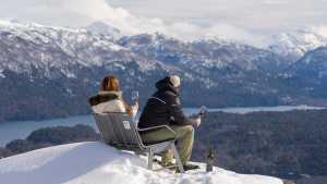 Así es el nuevo centro de esquí de Neuquén: Lago Hermoso, en la Ruta de los 7 lagos
