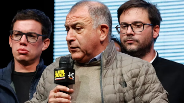 Luis Juez, fue candidato candidato a gobernador por Córdoba por Juntos por el Cambio (JxC). Foto gentileza.  