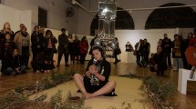 Imagen de Con la cultura mapuche como eje reúnen varias obras artísticas en Neuquén