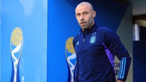 Por decisión de Tapia, Mascherano seguiría a cargo de la Selección Argentina Sub 20