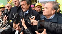 Imagen de Sergio Massa candidato, las primeras reacciones en Río Negro