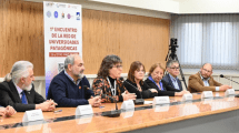Imagen de La Universidad del Comahue y la de Río Negro son parte de una red recién creada: de qué se trata