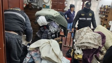 Allanaron la casa de Milagro Sala en Jujuy por las protestas de las últimas semanas. 