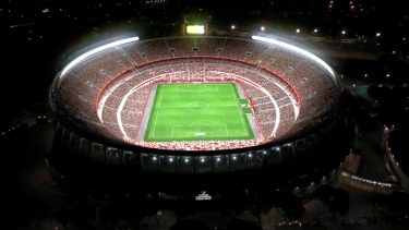 Clausuran parte de una tribuna del Monumental. 