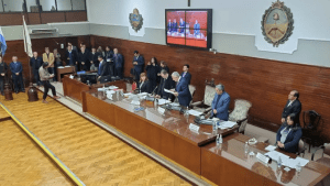 Reforma constitucional en Jujuy: juraron la nueva constitución en medio de incidentes