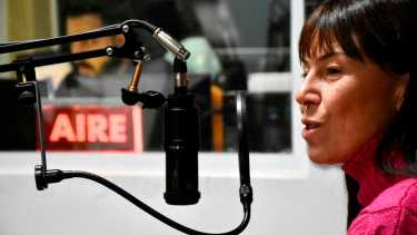 Julieta Corroza será una de las ministras del gabinete del gobernador electo. Foto Matías Subat.