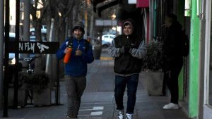 «Frío, viento, lluvias y nieve»: así estará el clima en Neuquén y Río Negro, según la AIC