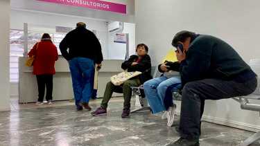 Los turnos con especialistas en Neuquén y Río Negro pueden demorar más de un mes. Foto: Matías Subat.