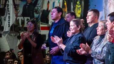 Norma Sepúlveda va con apoyo petrolero y tendrá solo tres rivales en la elección de septiembre. Foto: gentileza.