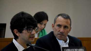 Camilo Echevarría (FRIN) propone el debate obligatorio para la intendencia (foto Matías Subat)