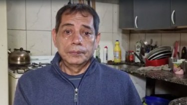 Miguel Strzyzowski: "No puedo pensar que haya gente que pueda hacer eso". 