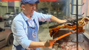 La historia de Miguel, el parrillero que representó a Río Negro en el Campeonato Federal del Asado