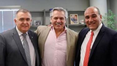 El presidente Alberto Fernández visitará al gobernador Juan Manzur y a Osvaldo Jaldo, en un encuentro político en Tucumán. Foto Archivo.