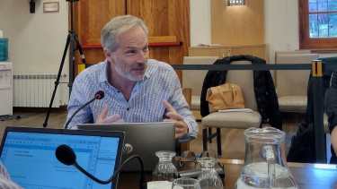 Diego Piquín defendió el trabajo del Emprotur meses atrás en el Concejo Deliberante. Foto: gentileza