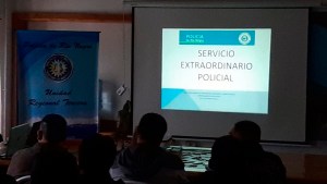 Policías de Río Negro se capacitaron sobre el nuevo servicio de «adicionales»