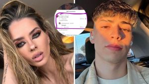 La China Suárez estaría en Uruguay con Lauty Gram, un influencer de 21 años
