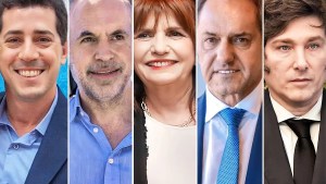 Los candidatos a presidente en las elecciones 2023