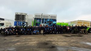 Vaca Muerta: mirá cómo es la nueva bomba de fractura a gas fabricada en el país