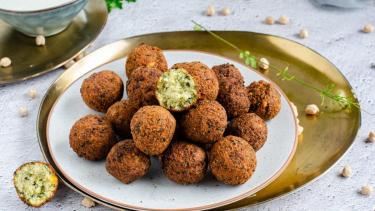 Falafel paso a paso