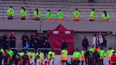 Un hincha de River falleció en el Monumental durante el partido ante Defensa y Justicia. (Foto: gentileza Olé).