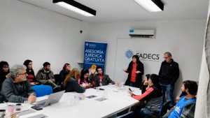 Tras la renuncia de la vicedecana, habló el decano de la Facultad de Roca en una sesión fallida