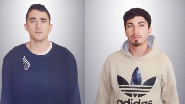 Kaigar y Matus son intensamente buscados por la policía de Río Negro. foto: gentileza.