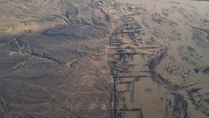 Fuerte sismo en Sauzal Bonito: «Todavía estamos temblando, se cayó el revoque de la casa»