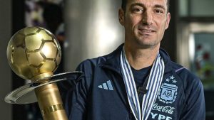 Lionel Scaloni premiado como el mejor DT de América, antes de los amistosos de la Selección