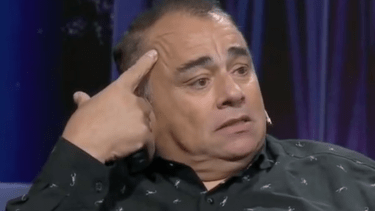 Tota Santillán, condenado a prisión por violencia de género. Foto archivo.
