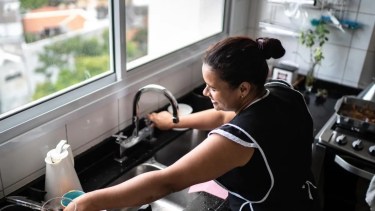 Empleadas domésticas, régimen laboral. 