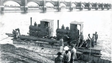 Una de las locomotoras es patrimonio histórico. (FOTOS: Gentileza museo Paraje Confluencia)