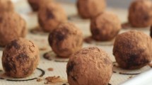 Imagen de Trufas de chocolate en pocos pasos