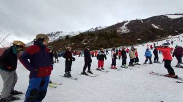 Unos 400 chicos participarán del esquí social en Bariloche