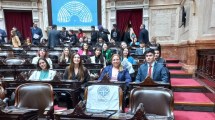 Imagen de Cambio de Roles en el Congreso: estudiantes de la UNCo viajaron a defender un «proyecto de ley»