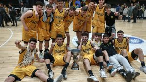 Pacífico es campeón del Apertura neuquino de básquet y tiene su triple corona