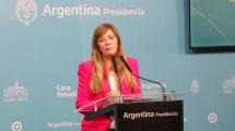 Imagen de Cerruti negó «hambre» y «crisis» en Argentina: qué dijo la portavoz sobre la economía y la inflación