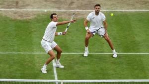 Zeballos perdió en las semifinales de Wimbledon y sigue con la cuenta pendiente en un Grand Slam