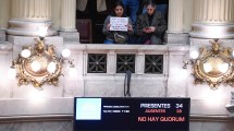 Imagen de Fracasó la sesión en el Senado: Cristina Kirchner  sin quórum para aprobar a la jueza del caso Hotesur