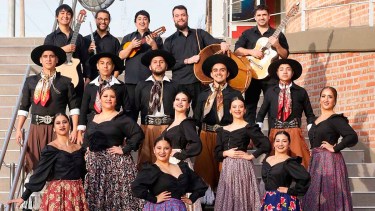Embajadores del folclore argentino en Colombia: artistas de Río Negro en un prestigioso festival