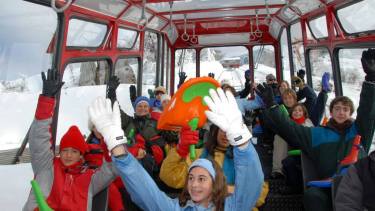 Foto: Teleférico Cerro Otto