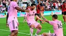Imagen de Otro show de Messi y diversión en Miami: así fueron sus dos goles