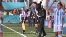 Imagen de Las declaraciones de Portanova tras el empate con Sudáfrica: «con Suecia vamos a ir por todo»