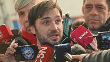 Ignacio "Nacho" Torres, el gobernador electo de Chubut.