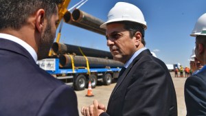 Sergio Massa celebró la finalización del Gasoducto Néstor Kirchner: «Una obra histórica»