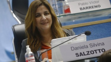 Daniela Salzotto, intendenta electa de Catriel. Foto: Gentileza 