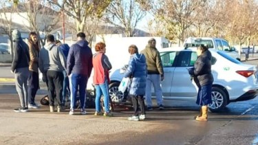 El hecho ocurrió esta mañana en Arenales y Naciones Unidas. Foto: Gentileza.