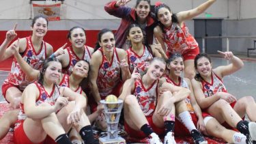 La Escuela Municipal de Cipolletti volvió a gritar campeón en el básquet del Alto Valle